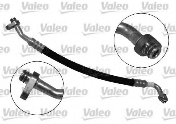 VALEO 818484 High Pressure Line, air conditioning